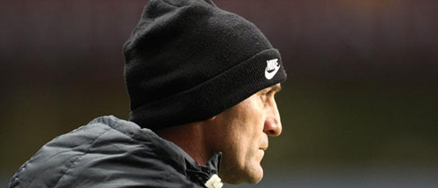 Arsenal boss Steve Bould